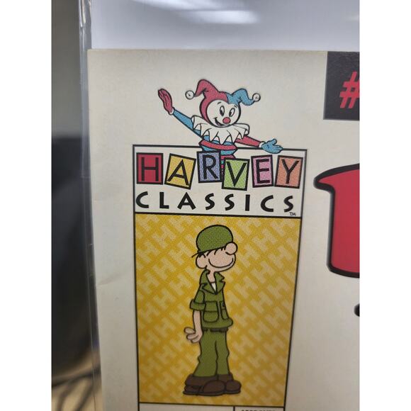 Beetle Bailey #1 (1992) Harvey Comics Newsstand Edition Mort Walker Cover VF+ - Picture 2 of 6